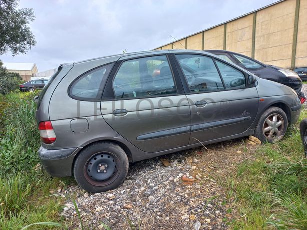 Renault Mégane Scénic JA · Ano 2001