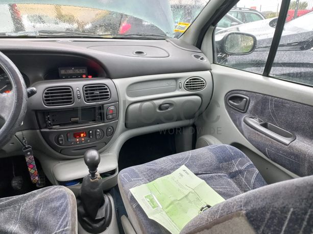 Renault Mégane Scénic JA · Ano 2001