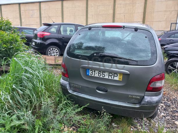 Renault Mégane Scénic JA · Ano 2001