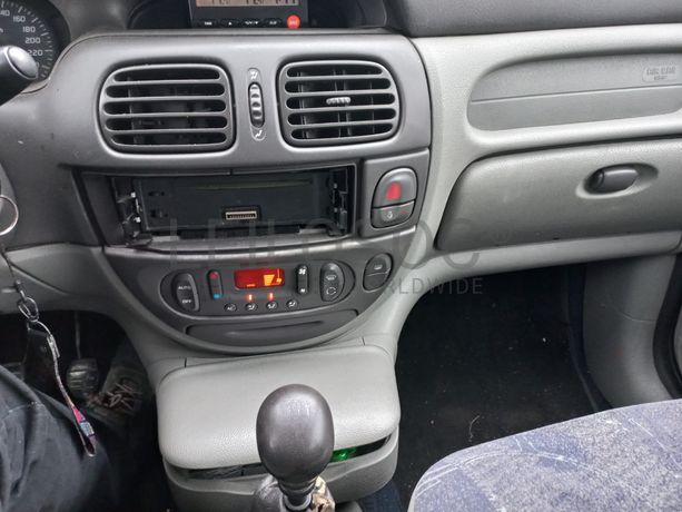 Renault Mégane Scénic JA · Ano 2001