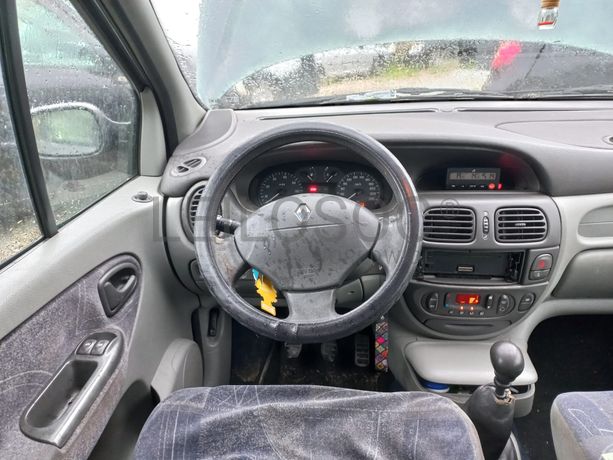 Renault Mégane Scénic JA · Ano 2001