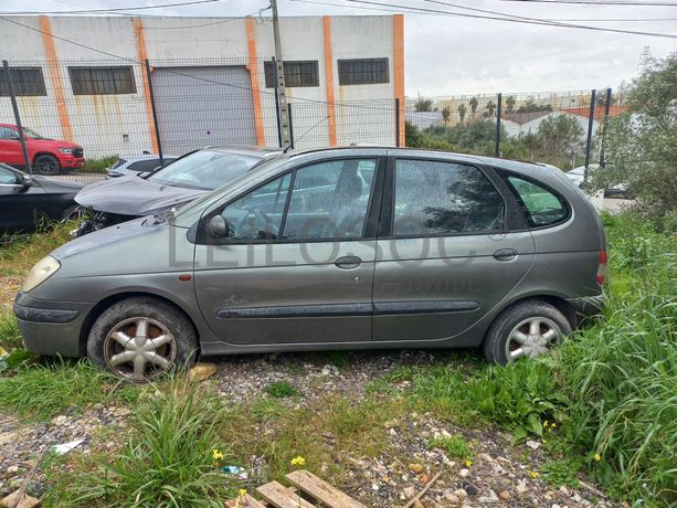 Renault Mégane Scénic JA · Ano 2001