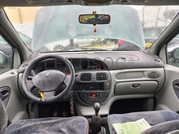 Renault Mégane Scénic JA · Ano 2001