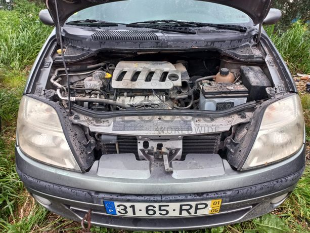 Renault Mégane Scénic JA · Ano 2001