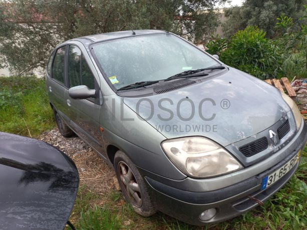 Renault Mégane Scénic JA · Ano 2001