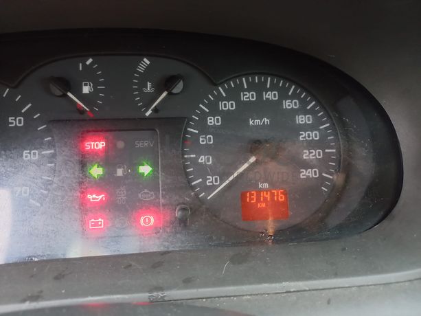 Renault Mégane Scénic JA · Ano 2001