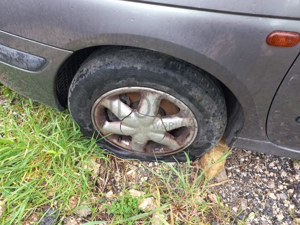 Renault Mégane Scénic JA · Ano 2001