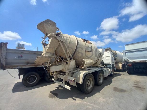 Autobetoneira (7 M3) VOLVO FM 400 6x4