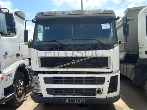 Autobetoneira (7 M3) VOLVO FM 400 6x5