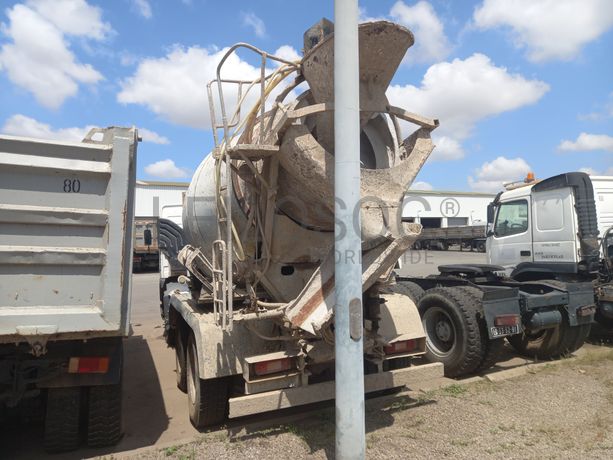 Autobetoneira (7 M3) VOLVO FM 400 6x5