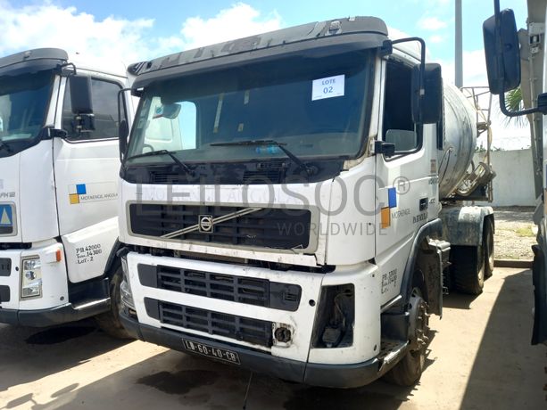 Autobetoneira (7 M3) VOLVO FM 400 6x5