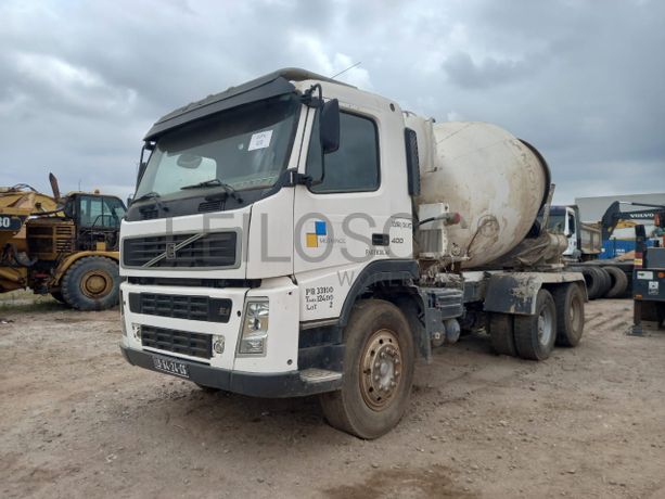 Autobetoneira (7 M3) VOLVO modelo FM 400 6x4 - CIFA SL7