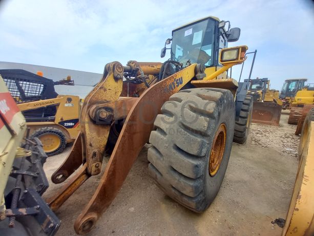 Pá Carregadora de Pneus 25 T KOMATSU WA470-5