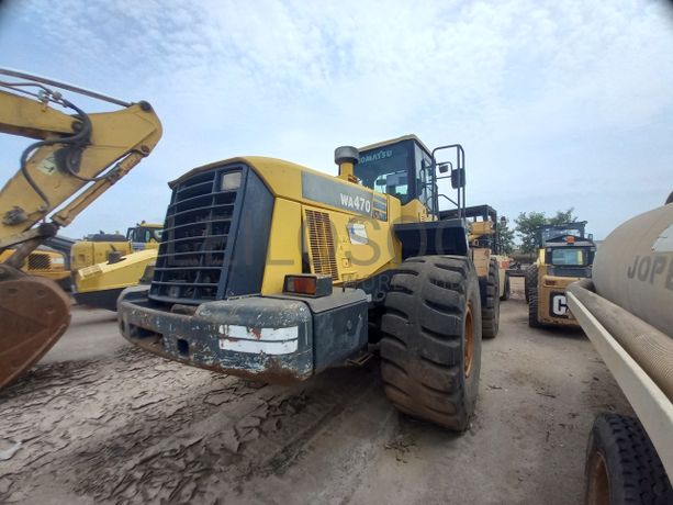 Pá Carregadora de Pneus 25 T KOMATSU WA470-5