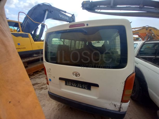 Miniautocarro TOYOTA HIACE 