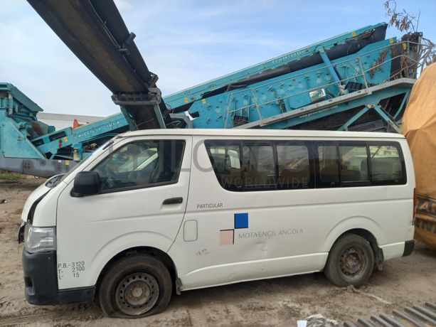 Miniautocarro TOYOTA HIACE 