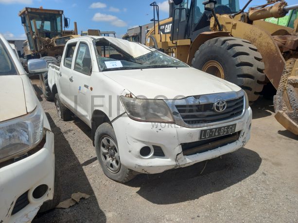 TOYOTA HILUX C/D 2.5 D-4D