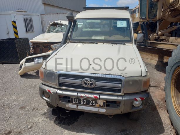 TOYOTA LAND CRUISER 4.2D 4WD HARDTOP 13L