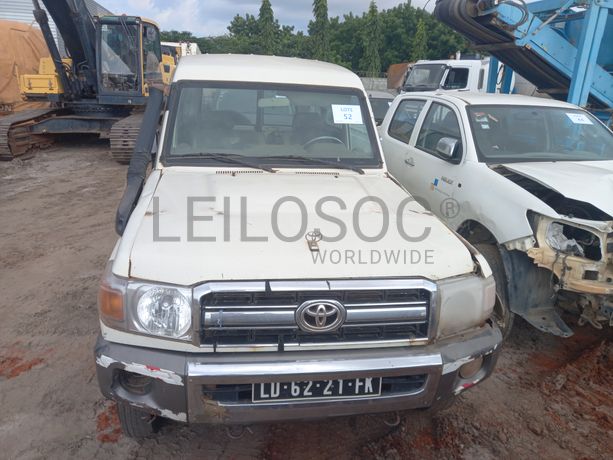 TOYOTA LAND CRUISER 4.2D 4WD HARDTOP 13