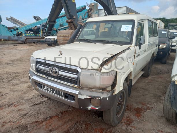 TOYOTA LAND CRUISER 4.2D 4WD HARDTOP 13