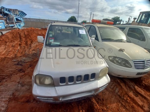 SUZUKI JIMNY JLX MT