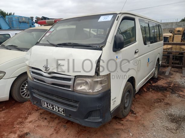 Miniautocarro TOYOTA HIACE