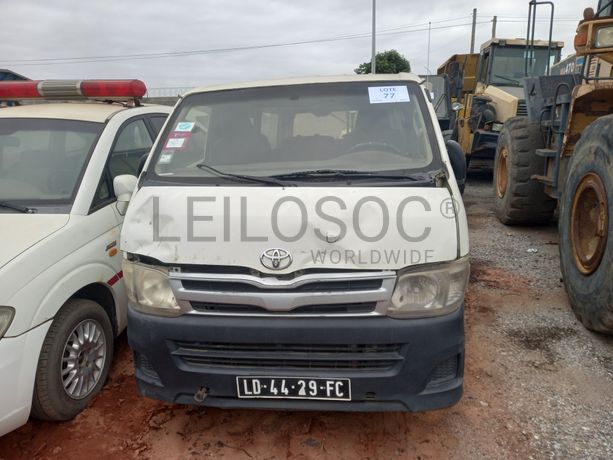 Miniautocarro TOYOTA HIACE