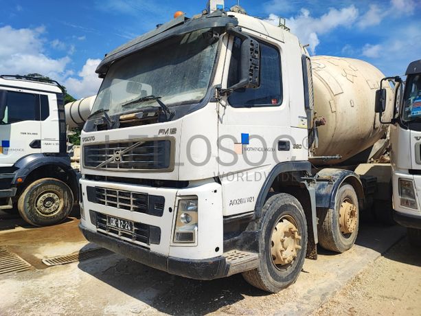 CABINDA - Autobetoneira (9 M3) VOLVO FM 12-43 8x4