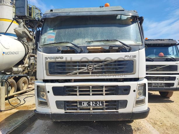 CABINDA - Autobetoneira (9 M3) VOLVO FM 12-43 8x4