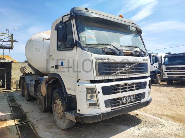 CABINDA - Autobetoneira (9 M3) VOLVO FM 12-43 8x4