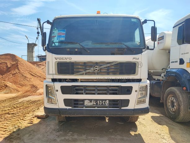 CABINDA - Autobetoneira VOLVO FM 400 6x4 - CIFA SL7
