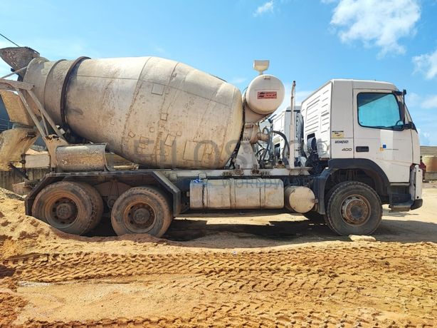 CABINDA - Autobetoneira VOLVO FM 400 6x4 - CIFA SL7