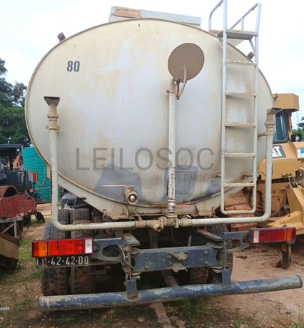 CABINDA - Autotanque de Água VOLVO FM 400 6x4