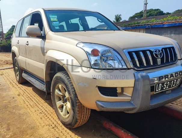 CABINDA - TOYOTA LAND CRUISER PRADO GX