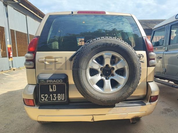 CABINDA - TOYOTA LAND CRUISER PRADO GX