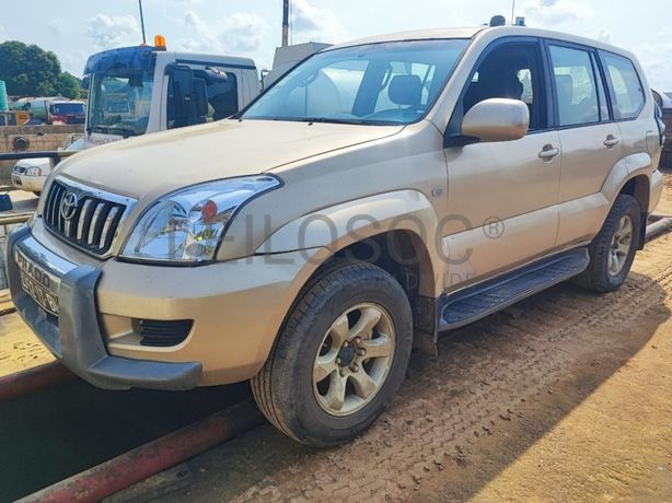CABINDA - TOYOTA LAND CRUISER PRADO GX