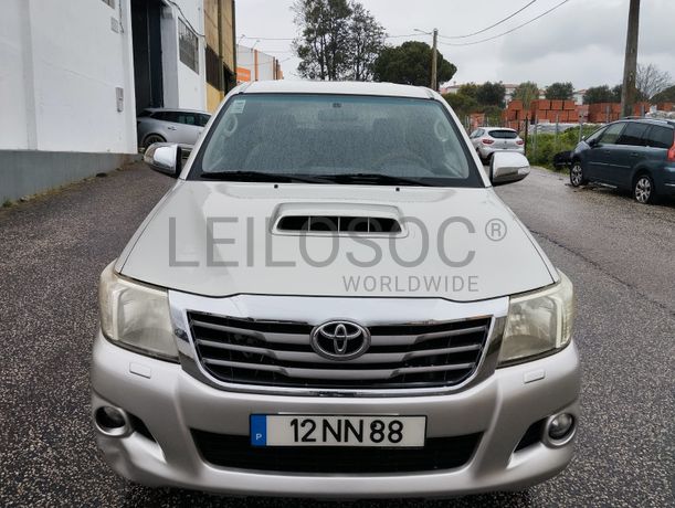 Toyota Hilux · Ano 2013 