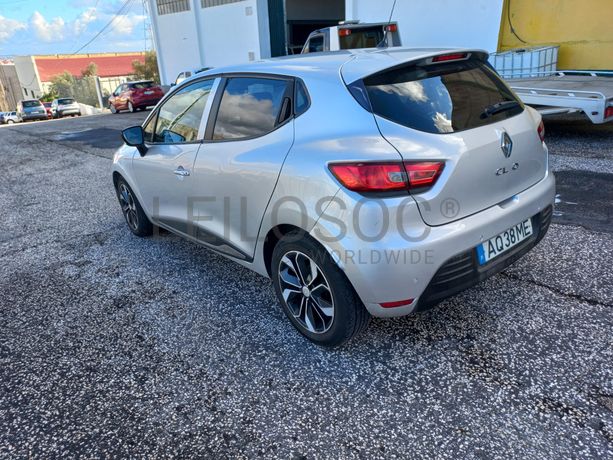 Renault Clio · Ano 2018  