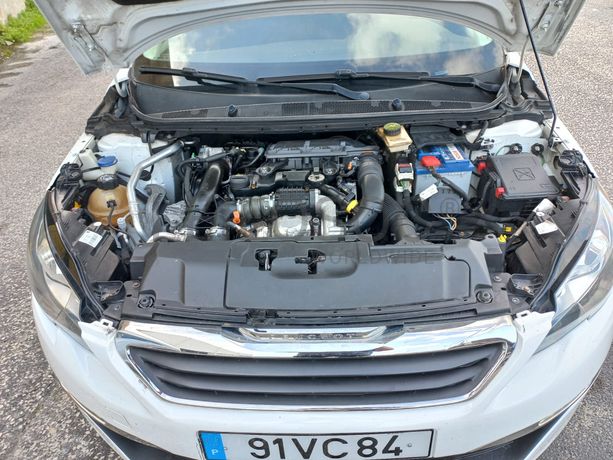 Peugeot 308 · Ano 2014
