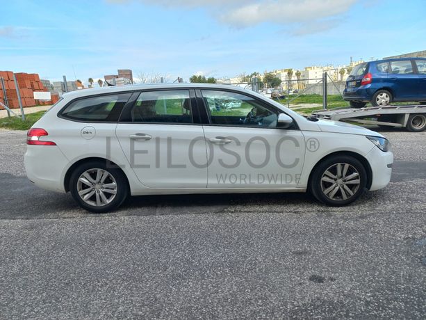 Peugeot 308 · Ano 2014