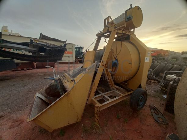 Duas Betoneiras Eléctricas - EDIL PENTA 750 LTS + IMAC BHD 550