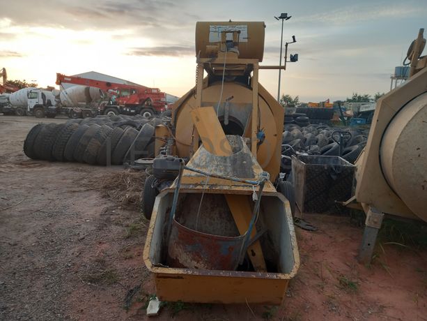 Duas Betoneiras Eléctricas - EDIL PENTA 750 LTS + IMAC BHD 550