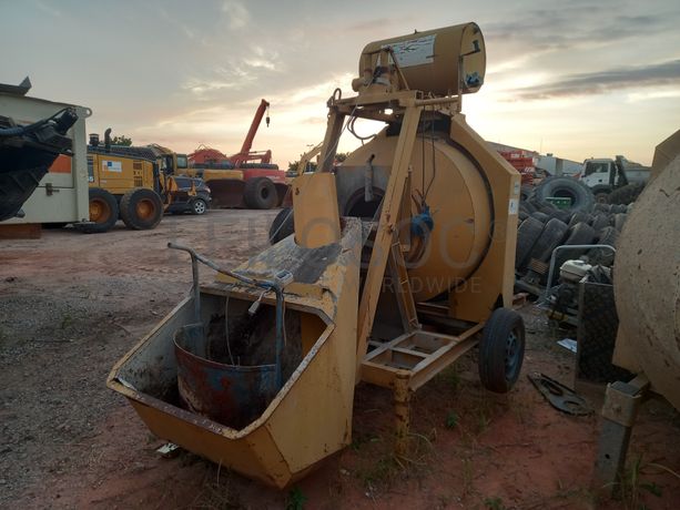 Duas Betoneiras Eléctricas - EDIL PENTA 750 LTS + IMAC BHD 550