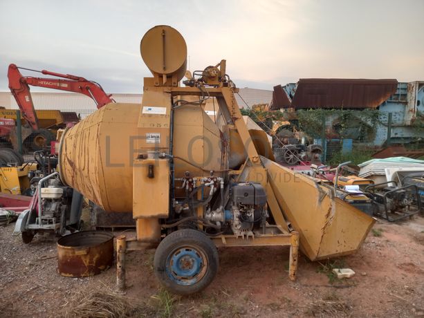 Duas Betoneiras Eléctricas - EDIL PENTA 750 LTS + IMAC BHD 550