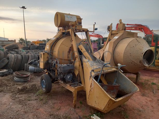 Duas Betoneiras Eléctricas - EDIL PENTA 750 LTS + IMAC BHD 550