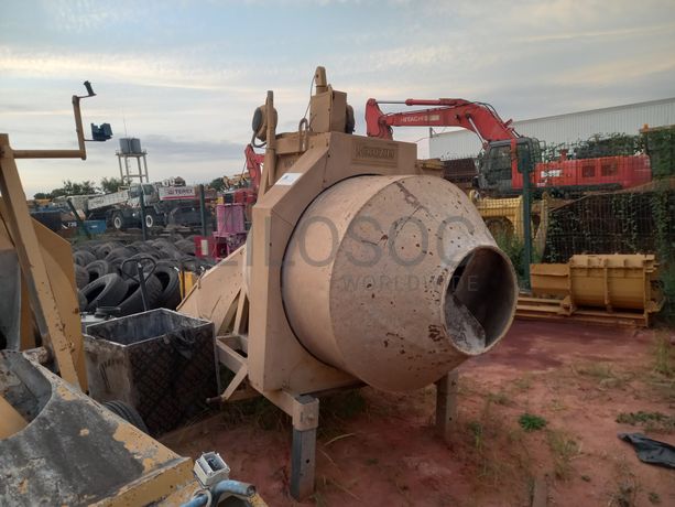 Duas Betoneiras Eléctricas - EDIL PENTA 750 LTS + IMAC BHD 550