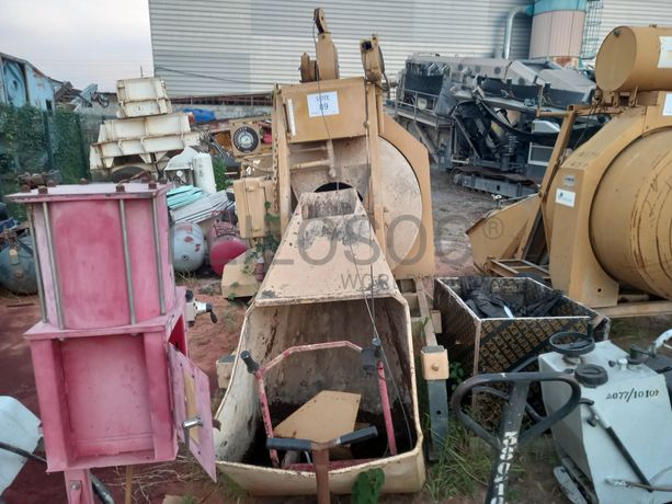 Duas Betoneiras Eléctricas - EDIL PENTA 750 LTS + IMAC BHD 550