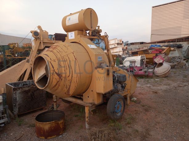 Duas Betoneiras Eléctricas - EDIL PENTA 750 LTS + IMAC BHD 550