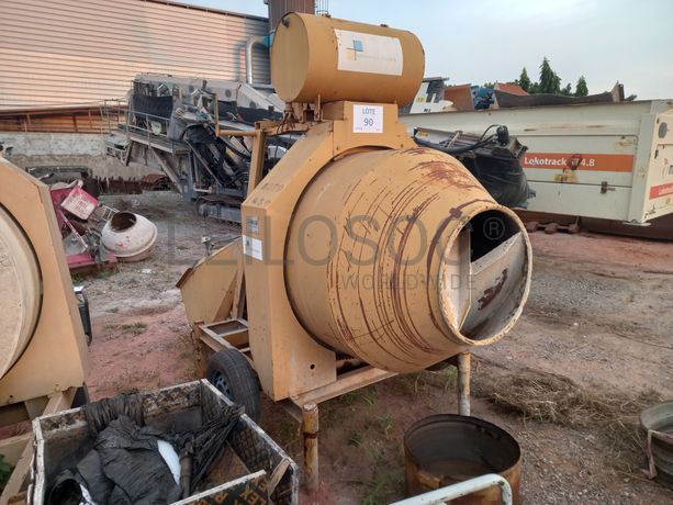 Duas Betoneiras Eléctricas - EDIL PENTA 750 LTS + IMAC BHD 550