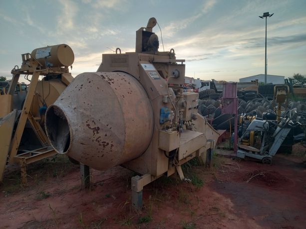 Duas Betoneiras Eléctricas - EDIL PENTA 750 LTS + IMAC BHD 550